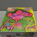 Hoopi Extreme Bubbles Lawn Mower for Toddlers, Spill-Proof Kids Bubble Machine with Lights for 2-Year-Old Girl Birthday Gift, Easter Gifts for Toddlers, Bubble Blowing Push Outdoor Toy with 3 Bottles