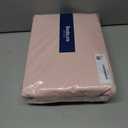 Bedsure King Size Sheets Set, Cooling Sheets for Hot Sleepers, Rayon Derived from Bamboo, Breathable & Soft, Deep Pocket Up to 16 Inches, Hotel Luxury Silky Bedding, Pink