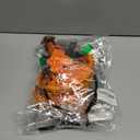 3 x Halloween Witch Hat Headband Dress Up Accessory for Kids and Adults (Orange)