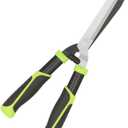 YRTSH Hedge Clippers, Hedge Shears for Trimming Borders, Hedge Trimmer with Low-Friction Sharp Enough Blade, Garden Shears Gardening Tools with Soft Rubber Grip Bush Cutters Effortless Pruning 19 Inch