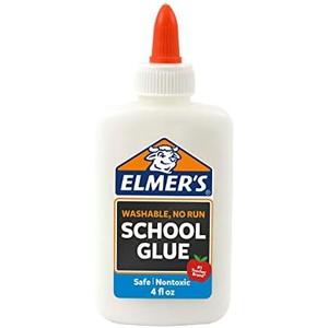 Elmer's Liquid School Glue, Washable, 4 oz