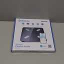 Etekcity Smart Scale for Body Weight, FSA&HSA Eligible, Bathroom Digital Weighing Scale with BMI, Body Fat, Muscle Mass, Accurate Bluetooth Home User Health Equipment Sync Apps (Black)