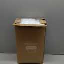 Litanika White Comforter Set Queen Size, 3 Pieces Lightweight Solid Bedding Comforter Set, All Season Fluffy Bed Set (90x90In Comforter & 2 Pillowcases)