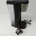 CHEFMAN Single Serve Coffee Maker, K Cup Coffee Machine: Compatible with K-Cup Pods and Ground Coffee, Brew 6 to 12oz Cup Drip Coffee Maker, 40oz Water Reservoir, Cup Lift, Filter Included
