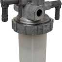 XYZIL Oil Water Separator 129335-55701 Compatible with Yanmar Engine 4TNE84 3TNE74 3D72 3D74E Excavator Komatsu PC40-7