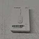 AirFly Pro 2  Bluetooth Adapter for Airplane, Pair 2 AirPods or Wireless Headphones  3.5mm AUX Bluetooth Transmitter and Receiver for Cars, Boats, Treadmills, TVs & More  Airplane Travel Essentials (White)