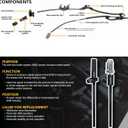 SCHNECKE Front Left or Right ABS Anti Lock Brake Wheel Speed Sensor 5S10516-AA Compatible with BMW 335i 330i 328i 335is 135i 128i 135is 335d 323i 2006-2013 L6 3.0L 2.5L