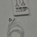 Apple EarPods Headphones with Lightning Connector, Wired Ear Buds for iPhone with Built-in Remote to Control Music, Phone Calls, and Volume