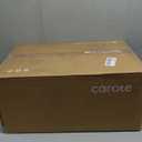 CAROTE 21Pcs Pots and Pans Set, Nonstick Cookware Sets, White Granite Induction Cookware Non Stick Cooking Set w/Frying Pans & Saucepans(PFOS, PFOA Free)