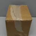 Small Electronic Safe Box With Digital Keypad & Keys - 9.05 x 6.7 x 6.7 Inches Wall Safe 0.23Cuft Mini Security Box for Coin Home Office Hotel Rooms Business Jewelry Gun (Black)