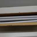 10 Pack Chain Link Fence Post Extensions, 25" Barbwire Arm Extensions for 1-3/8" Top Rail, Galvanized Steel Fence Post Extender for Height (Gray)