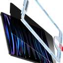 bersem Privacy Screen Protector Compatible with iPad Pro 12.9 (2022 & 2021 & 2020 & 2018 Models) Anti-Spy, Tempered Glass Film, EZ kit