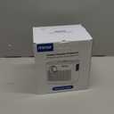 Miroir Mini Projector, Home HD Projector with Built-in Speaker, Auto Focus, Keystone Correction, Portable for Outdoor Movies, Compatible with Smartphone, TV Stick, Laptop, HDMI, USB