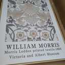 Framed Large William Morris Vintage Wall Art Set of 3, Large Neutral Botanical Floral Canvas Prints, Nature Rustic Boho Artwork for Living Room, Bedroom, Hallway or Office, 24x36 Inch