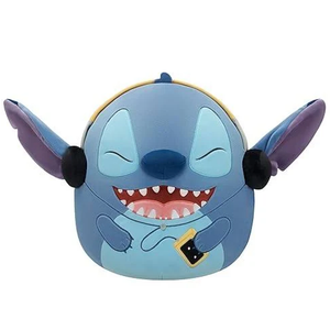 Squishmallows Original 8" Disney Stitch with Headphones Plush