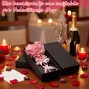 1 Set Heart Shaped Artificial Hydrangea Decor for Mom Women, Mother's Day Pink Floral Table Centerpiece, Elegant Home Vase Decoration, Thoughtful Gift for Mom Women (Red)