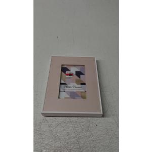 Powder Pink Photo Frame 4" x 6"