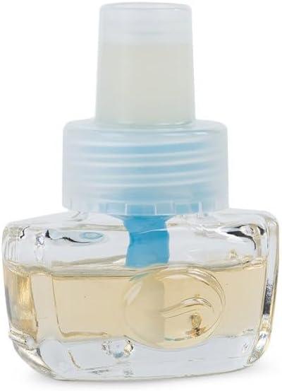 Febreze Plug In Air Freshener, Odor-Fighting Scented Oil Refill, Air Fresheners for Home and Bathroom and Kitchen, Long Lasting for Strong Odors, Linen & Sky Scent, 0.87oz Refills, 3 Count (Pack of 1) (0.87 Fl Oz (Pack of 3))