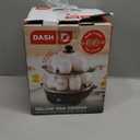 Dash Deluxe Egg Cooker  Boiler, Poacher & Steamer  Includes Measuring & Recipe Guide  Dishwasher Safe  BPA Free  Holds 12 Eggs, Black