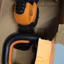WORX 22" Cordless Hedge Trimmer, Electric Hedge Trimmer with Dual-Action Blades, Lightweight Bush Trimmer with 5.5 LBS, Battery & Charger Included, WG261