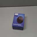 Philips Ergonomic Mouse - Vertical Mouse with 800/1200/1600 Adjustable DPI, 6 Silent Buttons Design for S/M Hands, Auto Power Saving, Light Weight, 2.4GHz Wireless Mouse for Laptop, Desktop, PC-Black