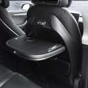 Back Seat Table for Tesla Model Y 2020-2024 & Model 3 2017-2023 Folding Back Seat Tray with Wireless Charger Rear Eating Working Table 1 PC