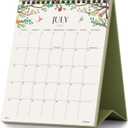 Jotsome Small Desk Calendar 2026-2027, 16 Months Standing Flip Calendar (6"x7.5") from March 2026 to June 2027, Double-Sided Design Aesthetic Desk Calendar with To Do List, Gift for the Holidays
