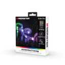 Sound Reactive 6.5 ft Multi-Color LED Light Strip, Remote Control