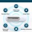 Fridge Deodorizer Odor Eliminator Powerful Odor Eliminator & Freshness Preserver For Refrigerator, Compact & Rechargeable, No Filters Needed, Extends Food Freshness & Reduces Waste (1)