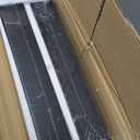 LaVie Home Floating Shelves, 24 Inch Wall Shelf Set of 2, Hanging Shelf with Invisible Brackets, Wall Decor for Bathroom, Bedroom, Living Room, Kitchen Storage, Classic Black