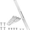 W10426979 24" Dishwasher Mounting Bracket Kit Fit for Whirlpool, KitchenAid and Maytag 24 Inch Wide Dishwasher for Granite and Quartz Countertops (W10426979 (24")  for Standard)