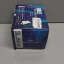 Northern Galaxy Light Aurora Projector with 33 Light Effects, LED Star Projector for Bedroom Nebula Lamp, Remote Control, White Noises, Bluetooth Speaker for Parties (Black)