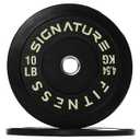 2PCS BalanceFrom 10LB Cast Iron Plate Weight Plate for Strength Training, Weightlifting and Crossfit, Standard or Olympic 