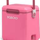 Igloo Tag Along Too Coolers | Insulated Hard Shell Picnic Style Cooler | Rolling Ice Chest