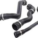 MOTOKU Expansion Tank Radiator Heater Coolant Water Hose kit for BMW 328i 330i 320i 325i 323i