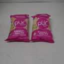 PUR Popcorn | Made with Coconut Oil | Sweet & Salty | Guilt-Free & Healthy Snack | Gluten Free, Vegan & Non-GMO | Individual Bags | 7 oz. (Pack of 3)