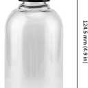 JAPCHET 100 Pcs 2oz Empty Plastic Squeezing Bottles, 60ml Plastic Bottles with Twist Top Cap, Clear Condiment Squeeze Bottles for Oil, Ketchup, Mustard, Sauces, Dressing, Art, Crafts and More