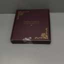 Photo Album 4x6 200 Photos, Genuine Leather Photo Albums with Writing Space with 30 Writing Paper, Travel Family Wedding Kids Graduation Ultrasound Baby Picture Album Scrapbook Photo Album (Simple)