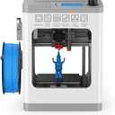 TINA2 Mini 3D Printer, HEPHI3D FDM 3D Printers for Beginners, Fully Assembled Auto Leveling 3D Printer for Kids, Resume Printing Function, Fully Open Source, Removable Flexible Magnetic Build Plate
