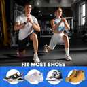 Work Boot Insoles Plantar Fasciitis - Welnove Heavy Duty Inserts for Pain Fatigue Relief, Standing All Day - High Arch Support Shoe Insoles Orthotic for Flat Feet, Achilles Tendonitis, Men Women (XL)