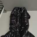 AOFITEE Dog Coat, Warm Dog Jacket, Fullbody Winter Coat Snowsuit for Dogs, Waterproof Puppy Puffer Jacket Snow Coats with Legs, Pet Fleece Vest, Cold Weather Coats for Small Dogs, Medium (Black)