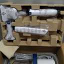 oneisall Dog Grooming Vacuum, Pet Grooming Vacuum with Clipper Nail Grinder, 1.5L Dust Cup Dog deshedding Brush with 7 Tools for Shedding Pet Hair, Home Cleaning(Blue)