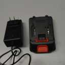 21v Lithium Battery - 2.0 Ah Battery with Charger Cord Compatible for Mini Chainsaw
