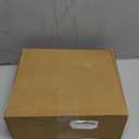 Glass Bathroom Accessories Set, 4Pcs Bathroom Accessories Sets Complete Lotion Soap Dispenser, Toothbrush Holder, Mouthwash Cup, Soap Dish for Bath Decor, Countertop Vanity Organizer (Pink)