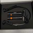 ZOOI Neck Light, Gifts for Men, Neck Flashlight Lamp, Dad Gifts for Him Boyfriend Husband, Fathers Day Mens Gifts for Dad, Gift for Men Who Have Everything, Cool Gadgets Stuff for Camping, Fishing (Black)