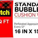 Scotch Cushion Wrap, 16 in x 15 ft., 1 Roll/Pack (7924)