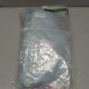 Compression Storage Bags for Bedding, 68L*2PCS Ultra Space Saving Self Compression Organizer with Transparent Window, Used for Storing Comfortable Blankets,Bedding,Pillows,Clothes (Blue 21x16x11 in)