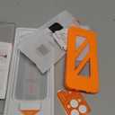 QHOHQ [1-Second Auto-Install] 3 Pack Screen Protector for iPhone Air + 3 Pack Camera Lens Protector, 9H+ Shatterproof Tempered Glass for iPhone 17 Air, [12FT Military Grade Protection], Case Friendly (iPhone Air 6.5 Inch, Transparent)