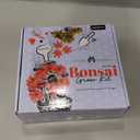 HOME GROWN Bonsai Tree Kit  Premium Ceramic Starter Set with 4 Bonsai Varieties  Easy Indoor Gardening Gift for Men & Women  Unique Plant Kit for Beginners & Nature Lovers