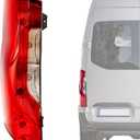 Tail Light Replacement for 2019 2020 2021 2022 2023 Benz Sprinter Van Taillights Sprinter Tail Light Halogen Rear Lights (Rear-Left)